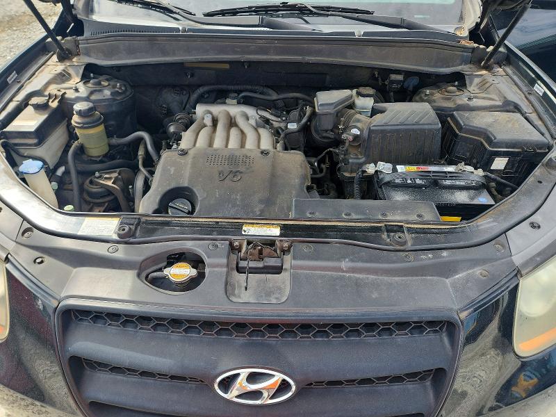 Photo 12 from auction – 2009 HYUNDAI SANTA FE with VIN 5NMSG13D39H260477
