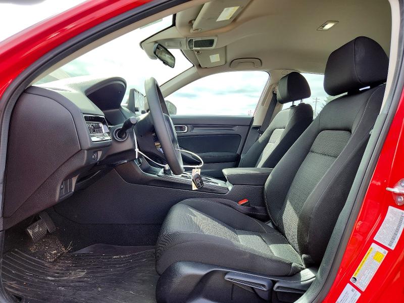 Photo 7 from auction – 2025 HONDA CIVIC with VIN 2HGFE2F25SH582256