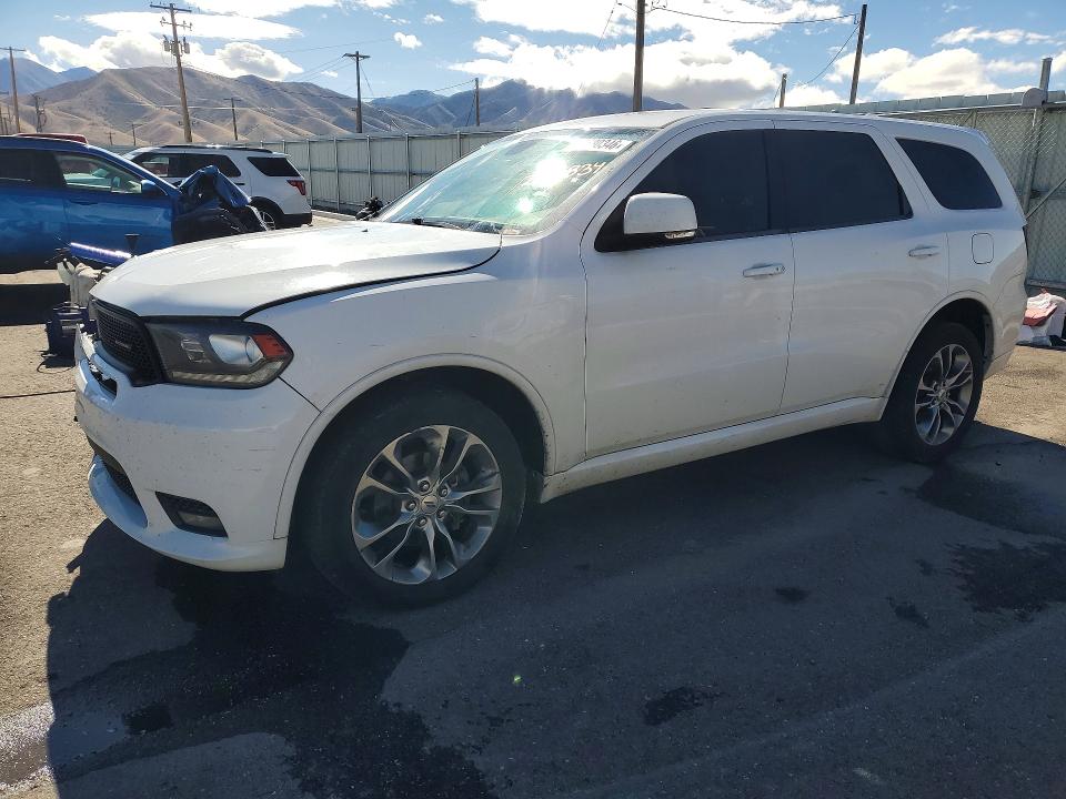 Photo 1 from auction – 2019 DODGE DURANGO with VIN 1C4RDJDG5KC755834