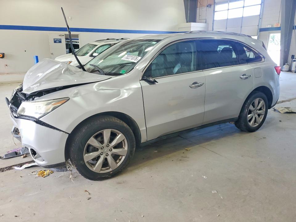 Снимка 1 от търг – 2015 ACURA MDX с VIN 5FRYD4H83FB024441