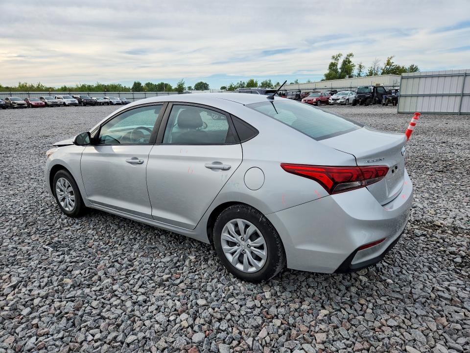 Снимка 2 от търг – 2021 HYUNDAI ACCENT с VIN 3KPC24A66ME135806