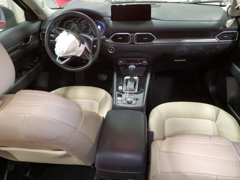 Photo 8 from auction – 2023 MAZDA CX-5 with VIN JM3KFBBM4P0148561