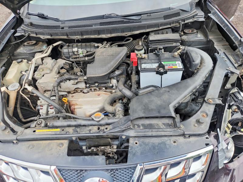 Photo 12 from auction – 2011 NISSAN ROGUE with VIN JN8AS5MV0BW297972