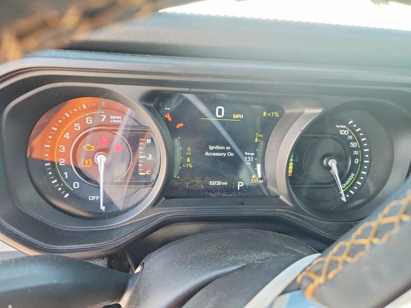 Photo 9 from auction – 2024 JEEP WRANGLER with VIN 1C4RJXP65RW232644