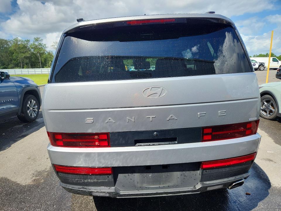 Photo 6 from auction – 2026 HYUNDAI SANTA FE with VIN 5NMP2DGL2TH186046