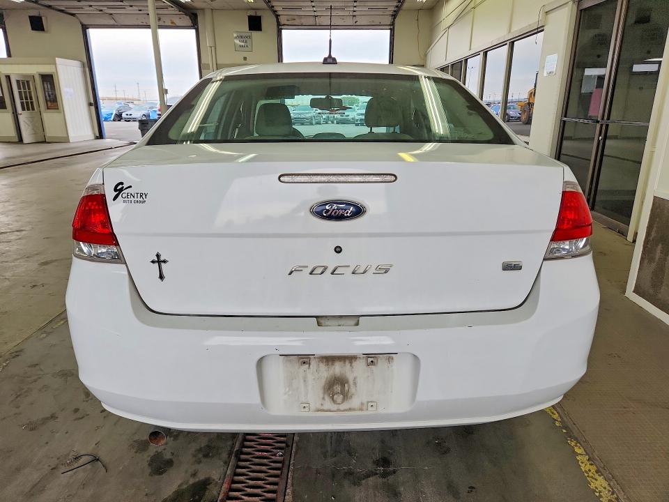 صورة رقم 6 من المزاد - 2008 FORD FOCUS مع VIN 1FAHP35N98W161546