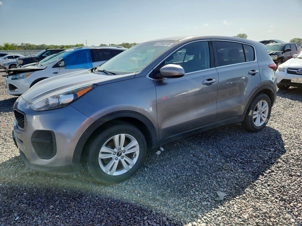 2018 KIA SPORTAGE - Търг №67264116