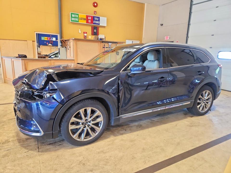 MAZDA CX-9 2018 с VIN JM3TCBDYXJ0205642 - Снимка от търг