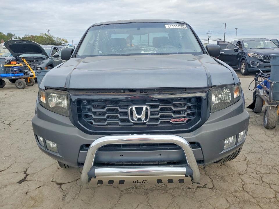 Foto 5 de la subasta – 2010 HONDA RIDGELINE con VIN 5FPYK1F21AB005441