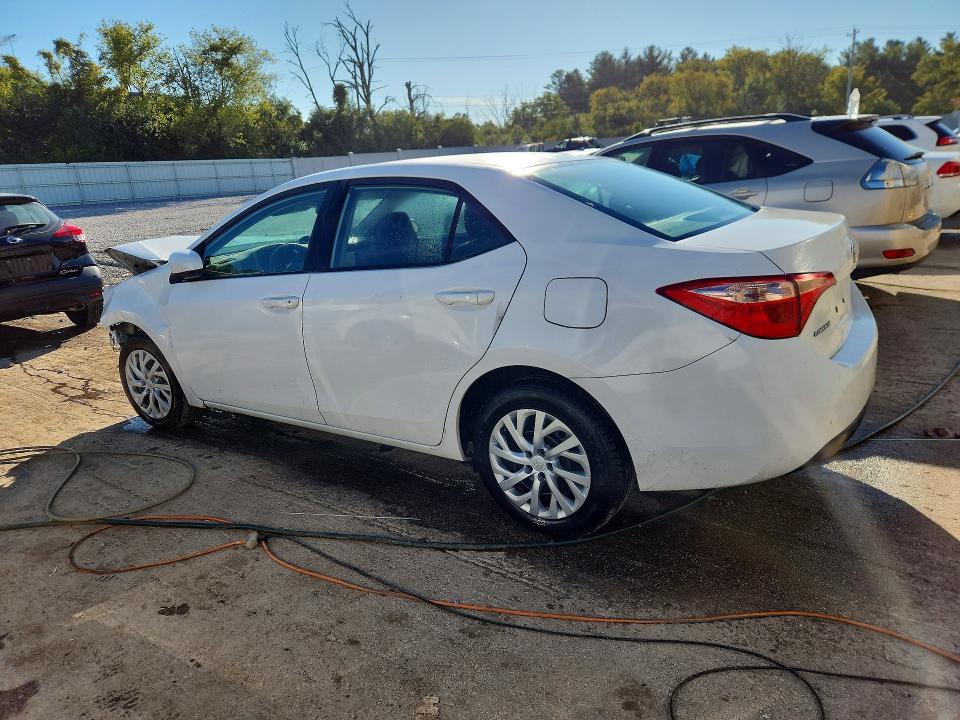 Photo 2 from auction – 2019 TOYOTA COROLLA with VIN 5YFBURHE3KP890505