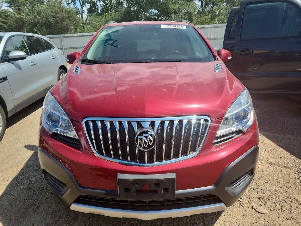 Photo 5 from auction – 2015 BUICK ENCORE with VIN KL4CJASB6FB222967