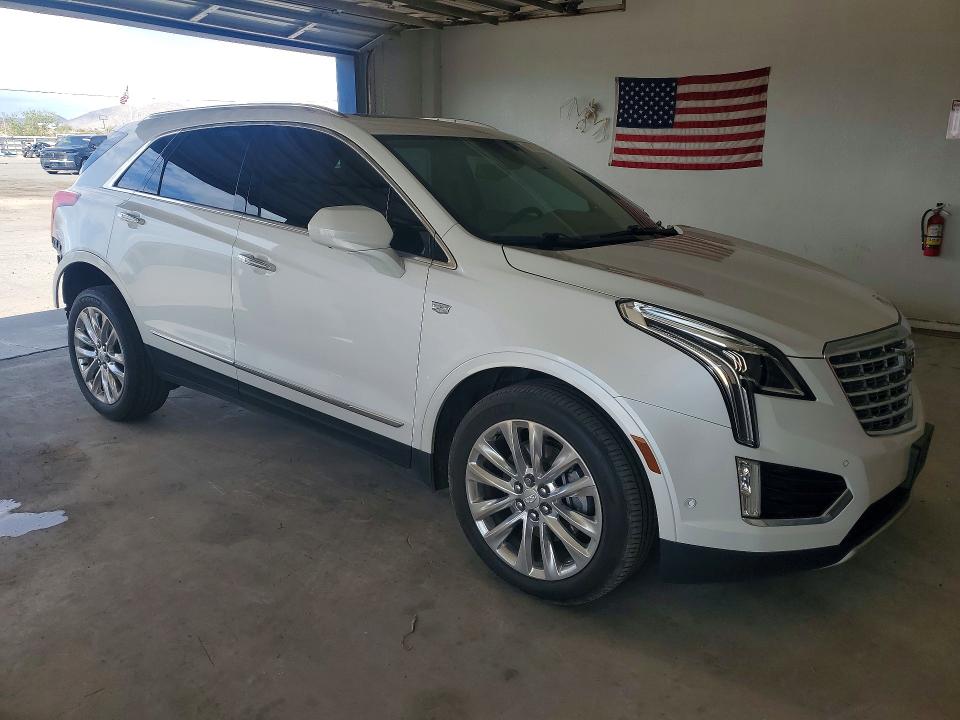 Photo 4 from auction – 2018 CADILLAC XT5 with VIN 1GYKNGRS3JZ212776