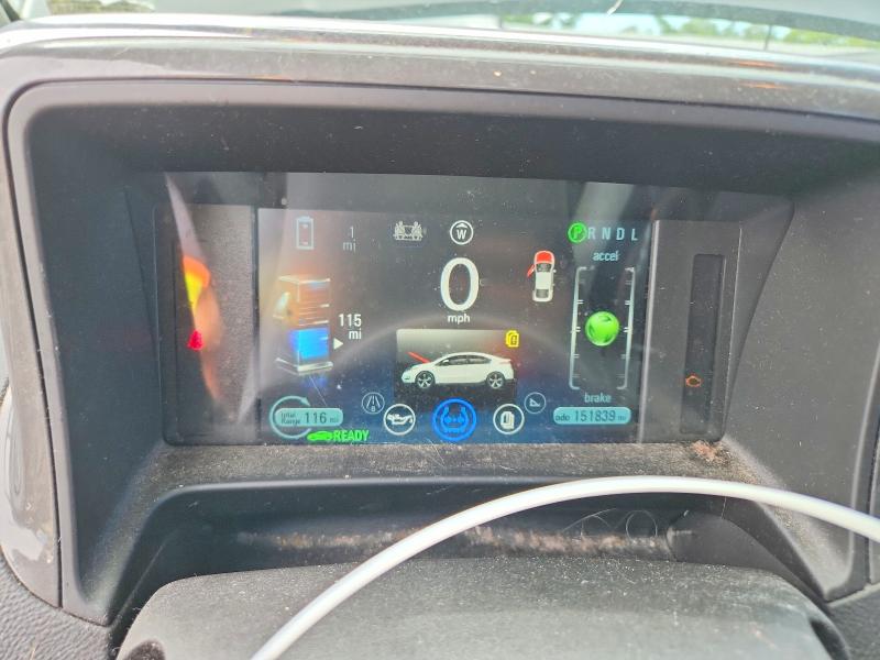 Photo 9 from auction – 2013 CHEVROLET VOLT with VIN 1G1RD6E47DU146896
