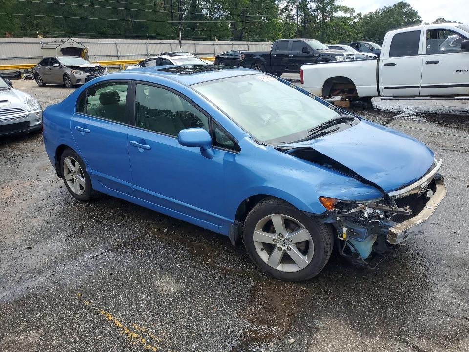 Photo 4 from auction – 2007 HONDA CIVIC with VIN 1HGFA16877L063729