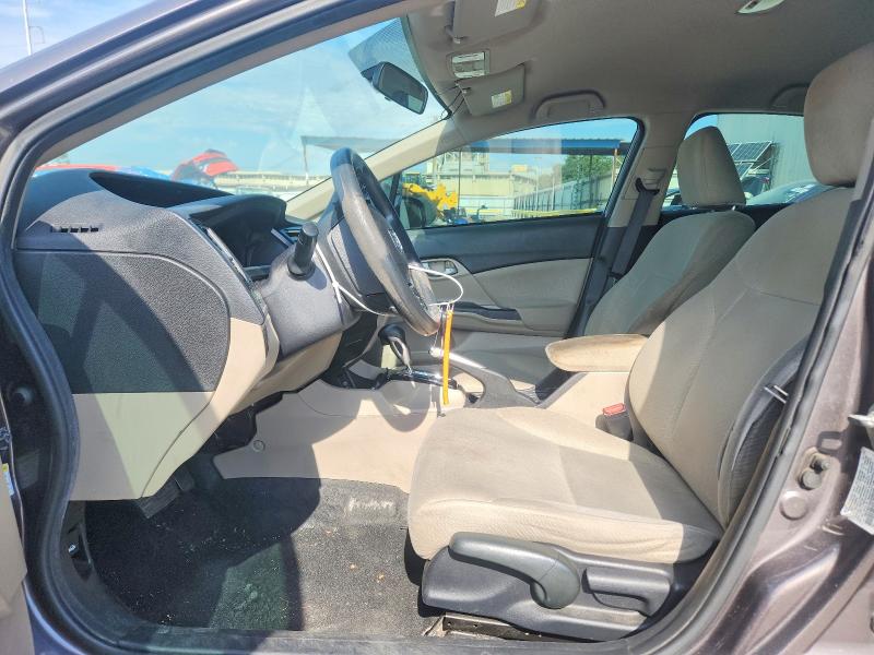Photo 7 from auction – 2013 HONDA CIVIC with VIN 19XFB2F53DE086338