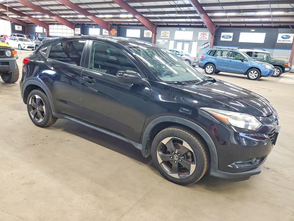 Photo 4 from auction – 2018 HONDA HR-V with VIN 3CZRU6H50JG721876