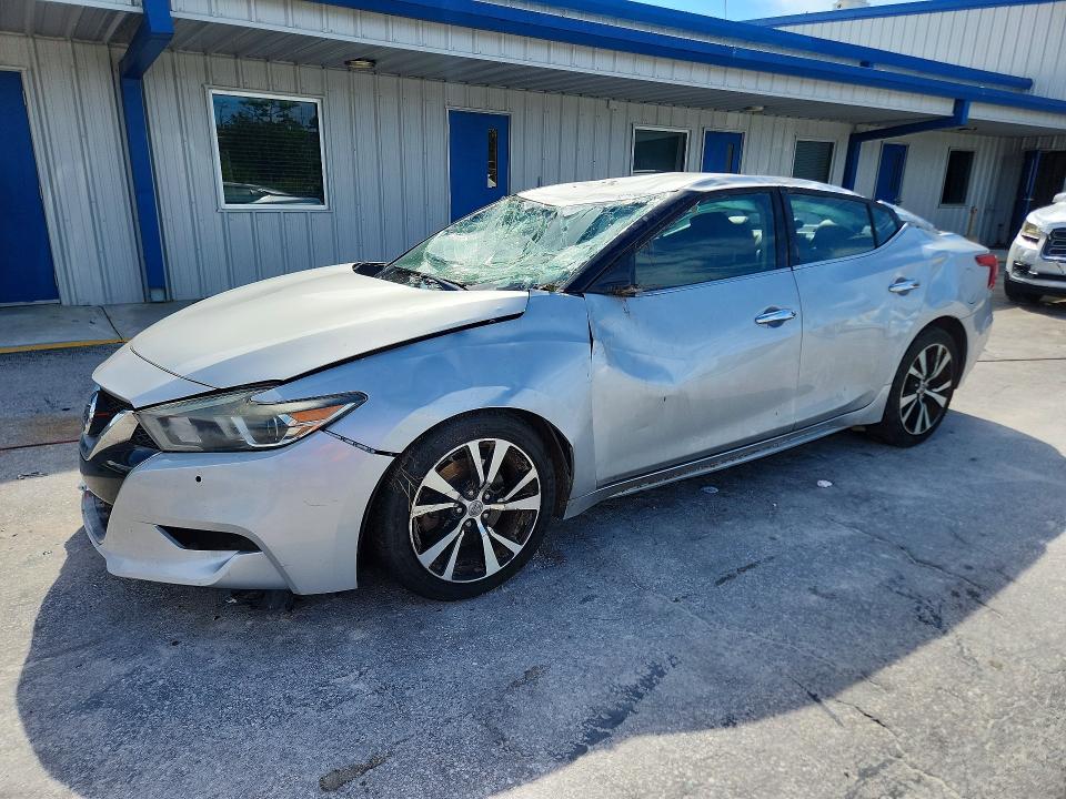 NISSAN MAXIMA 2017 с VIN 1N4AA6AP0HC443071 - Снимка от търг
