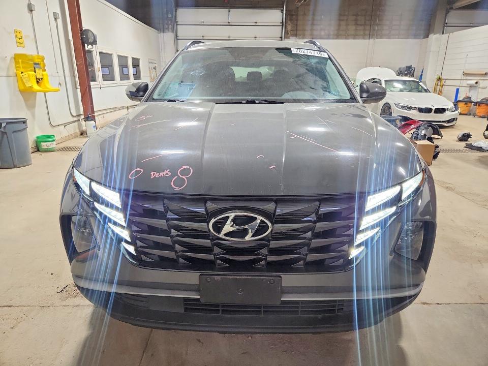 Снимка 5 от търг – 2024 HYUNDAI TUCSON с VIN 5NMJBCDE7RH325649