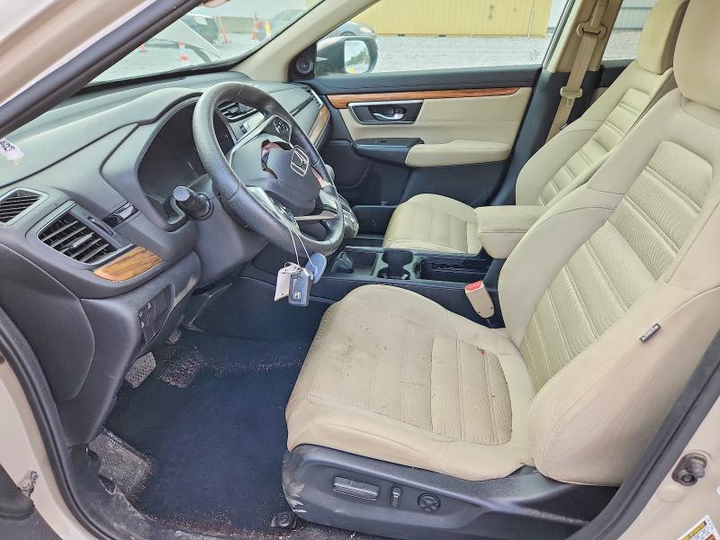Снимка 7 от търг – 2019 HONDA CR-V с VIN 2HKRW1H57KH503722