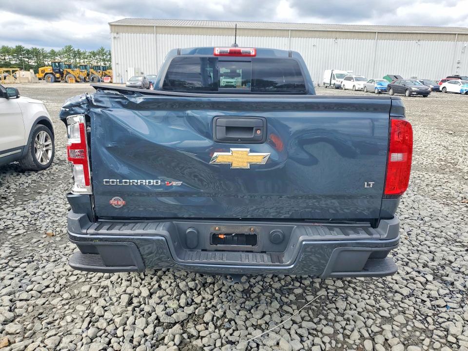 Снимка 6 от търг – 2019 CHEVROLET COLORADO с VIN 1GCGTCENXK1224420