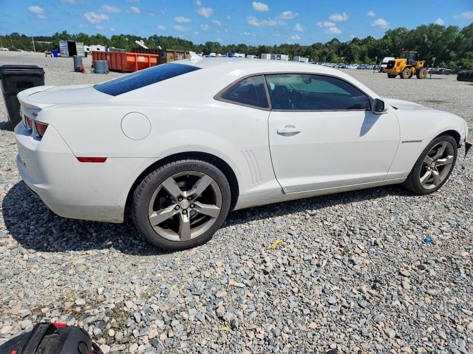 Photo 3 from auction – 2012 CHEVROLET CAMARO with VIN 2G1FB1E32C9125307