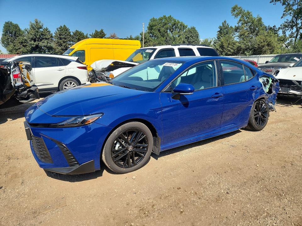 TOYOTA CAMRY 2025 with VIN 4T1DAACK7SU125053 - Photo from auction