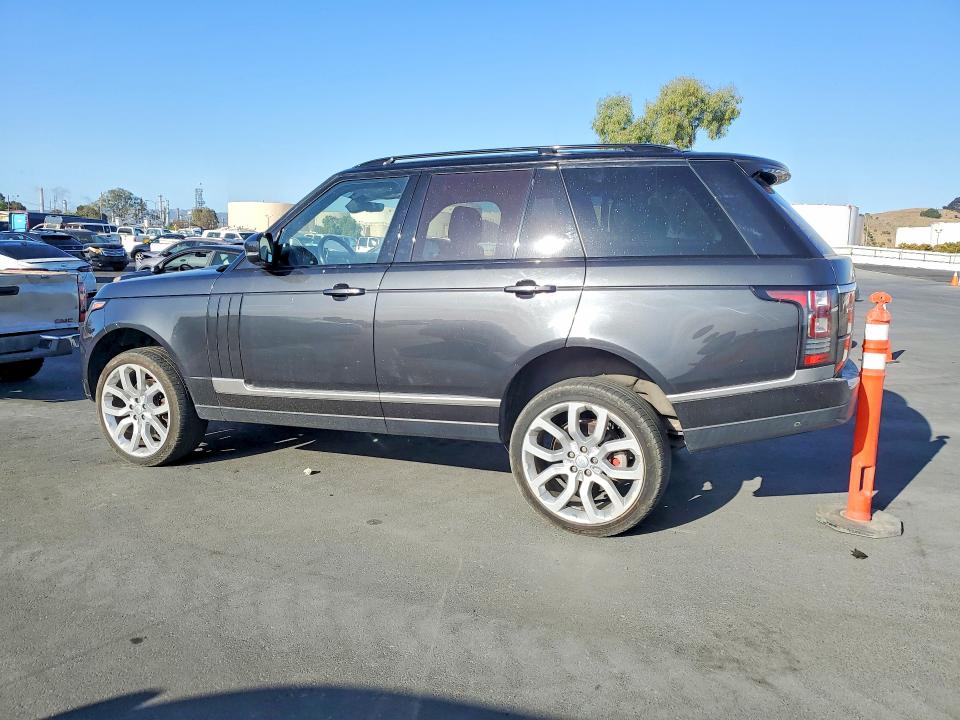 Photo 2 from auction – 2017 LAND ROVER RANGE ROVER with VIN SALGS2FK1HA326787