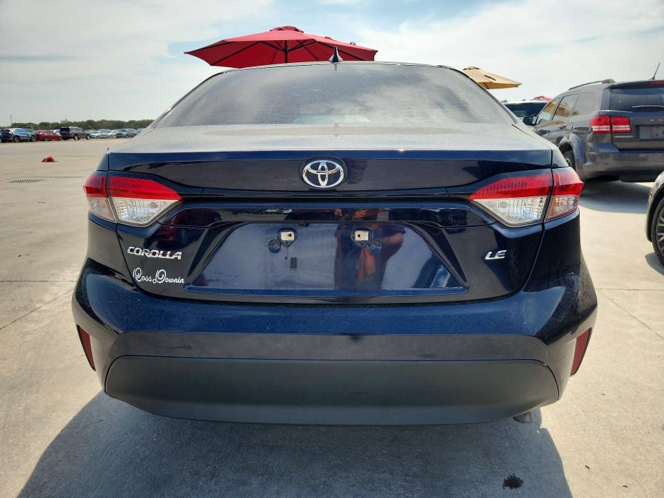 Photo 6 from auction – 2024 TOYOTA COROLLA with VIN 5YFB4MDE5RP160503