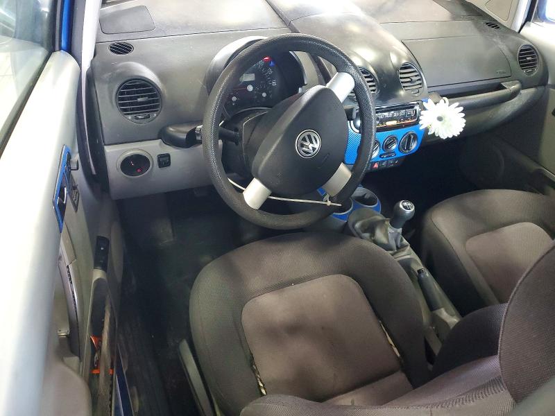 Photo 8 from auction – 2003 VOLKSWAGEN NEW BEETLE with VIN 3VWBK21C83M417291