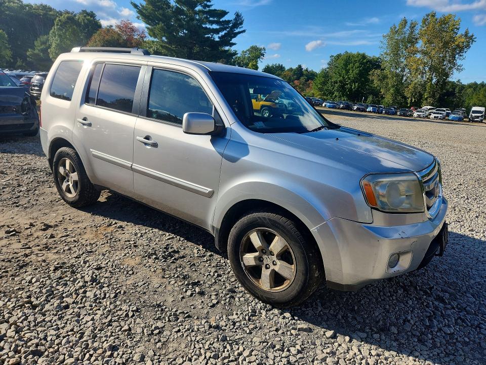 Foto 4 de la subasta – 2011 HONDA PILOT con VIN 5FNYF4H41BB002778
