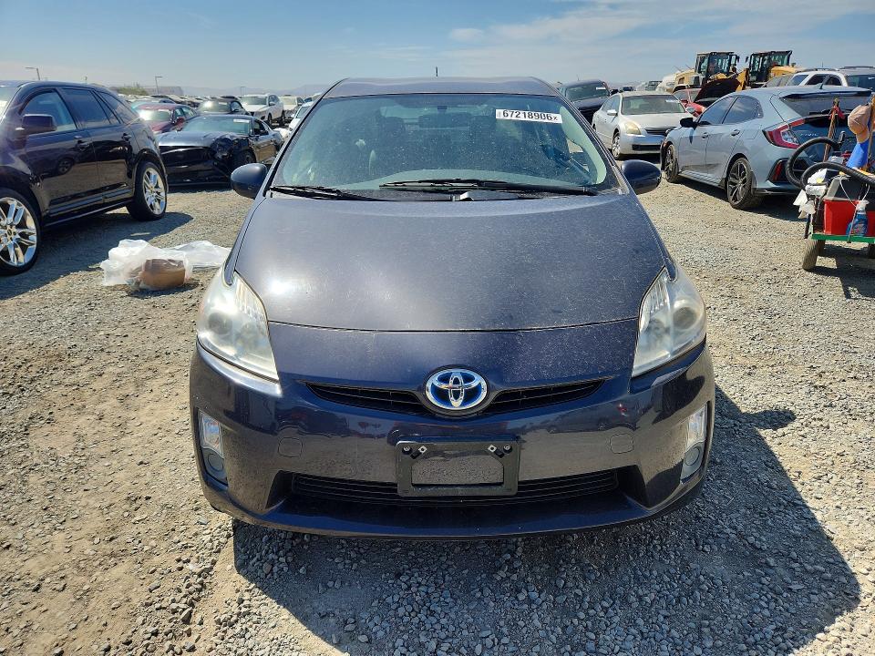 Photo 5 from auction – 2010 TOYOTA PRIUS with VIN JTDKN3DU7A0167742