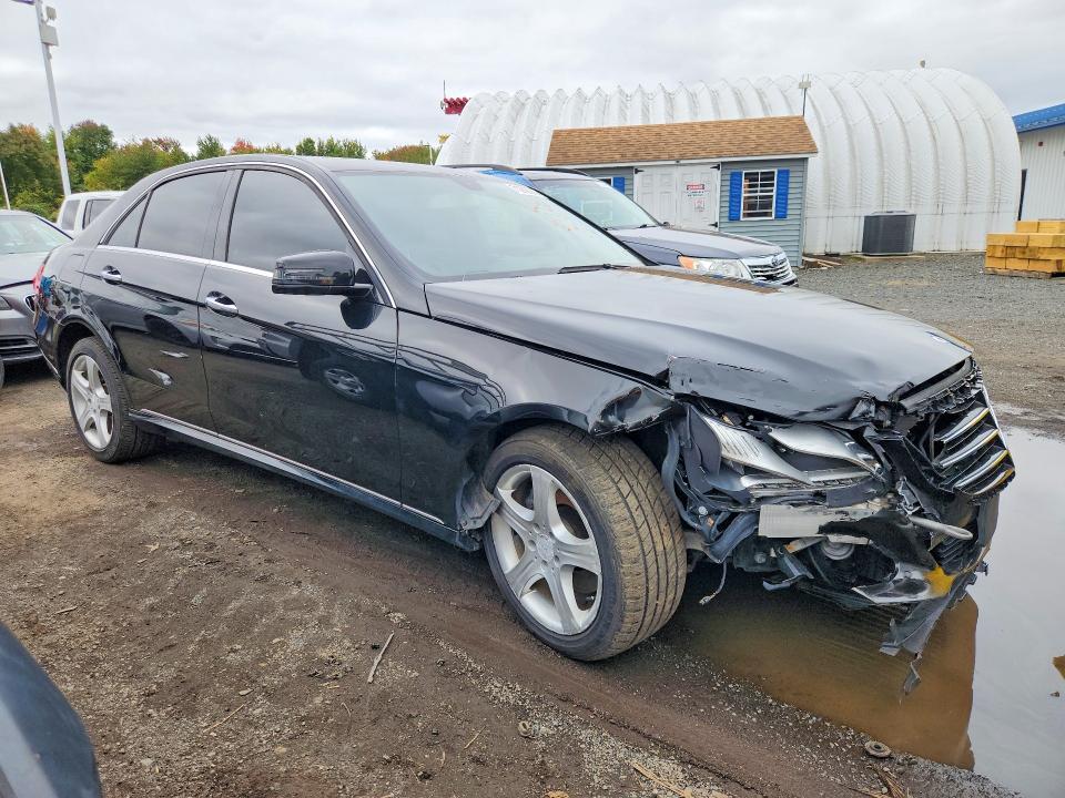 Photo 4 from auction – 2014 MERCEDES-BENZ E with VIN WDDHF8JB7EA839733