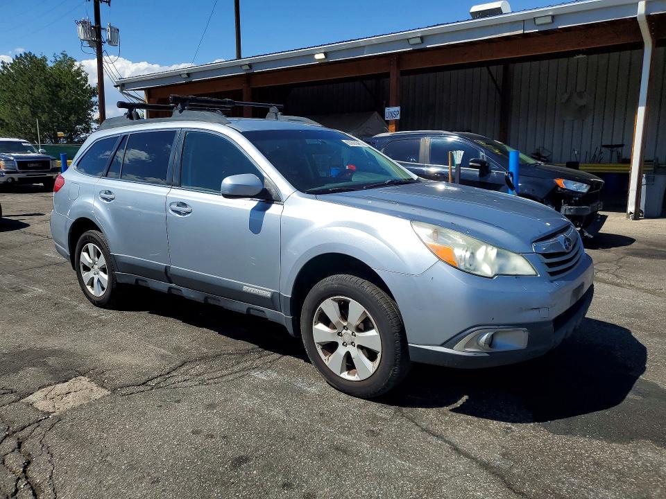 Photo 4 from auction – 2012 SUBARU OUTBACK with VIN 4S4BRBCC4C1226794