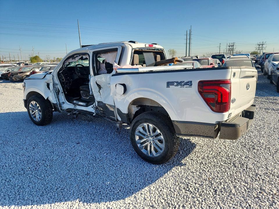 Photo 2 from auction – 2025 FORD F150 with VIN 1FTFW6LD0SFB46831