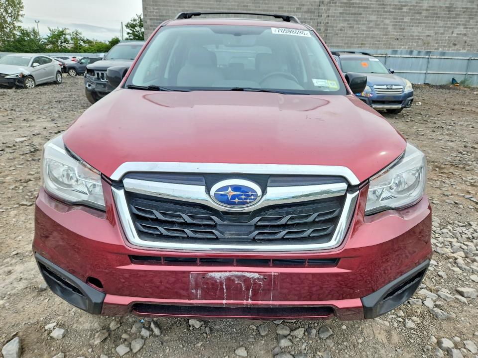Photo 5 from auction – 2018 SUBARU FORESTER with VIN JF2SJALC4JH505805