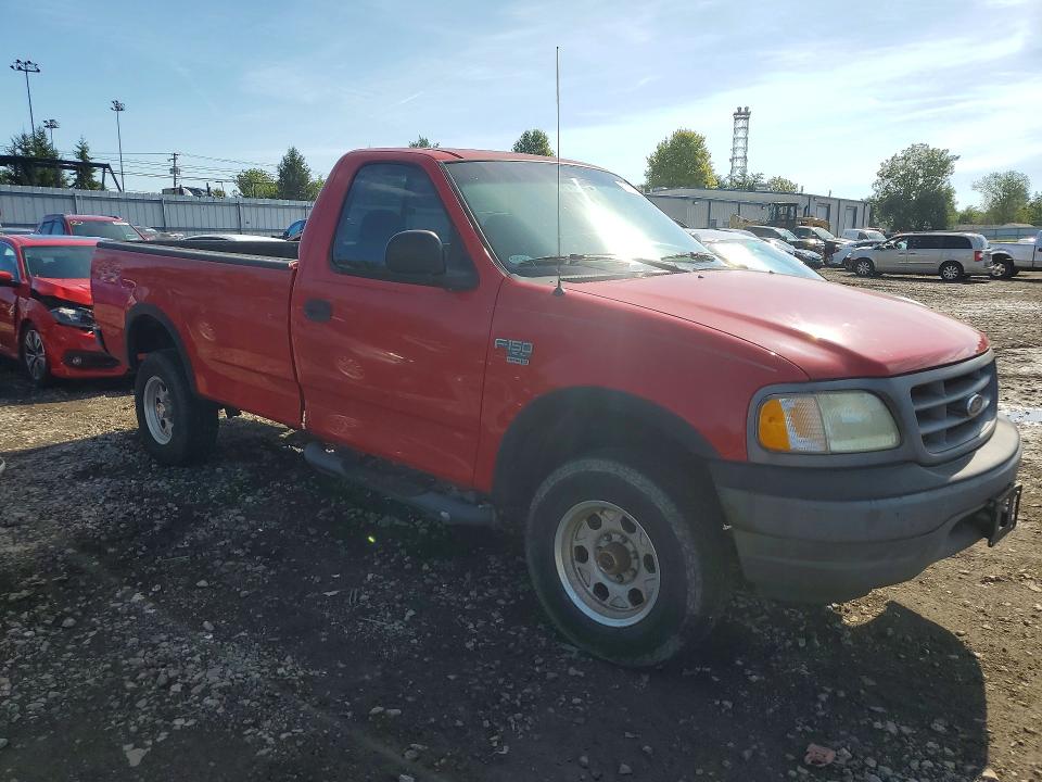 Photo 4 from auction – 2002 FORD F150 with VIN 1FTPF18L02NA87468