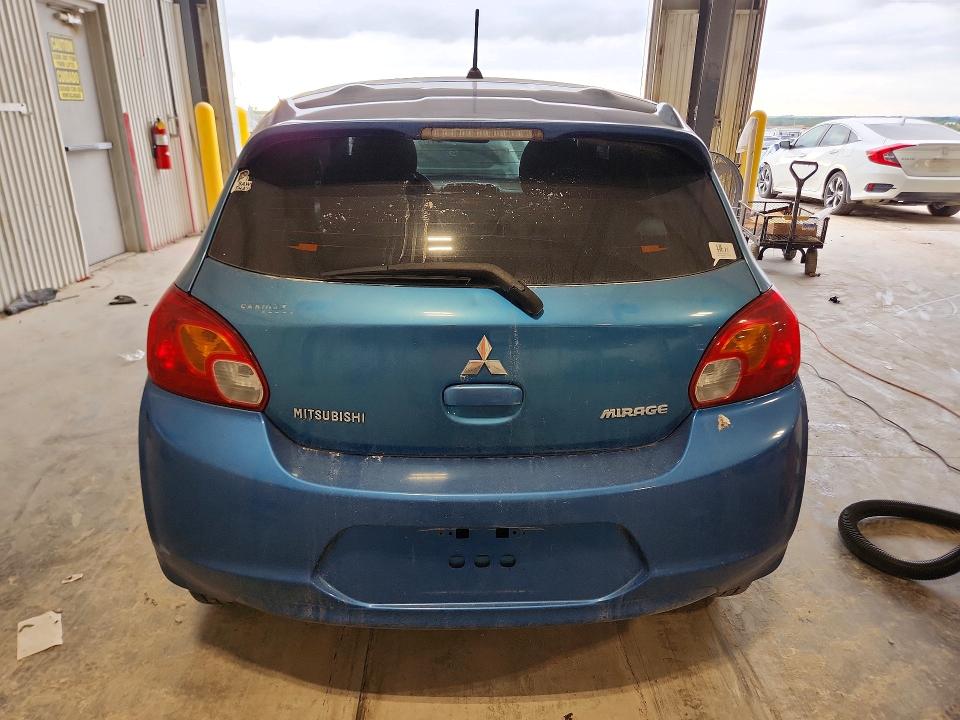 Снимка 6 от търг – 2015 MITSUBISHI MIRAGE с VIN ML32A3HJ8FH052994