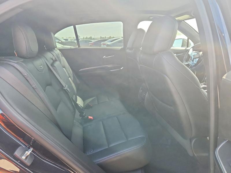 Photo 11 from auction – 2023 CADILLAC XT4 with VIN 1GYAZAR47PF172789