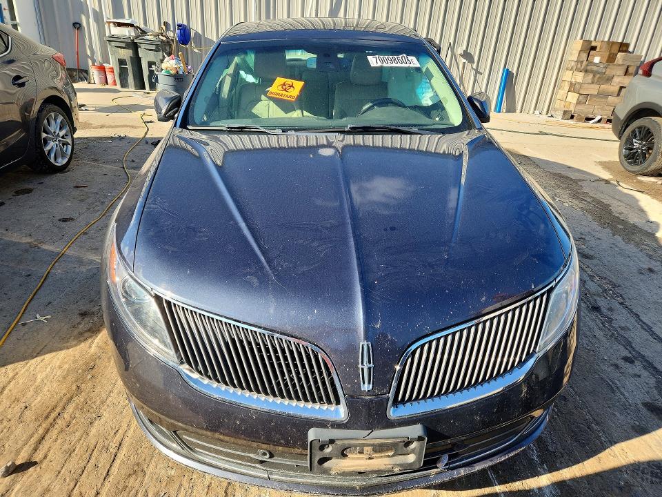 Photo 5 from auction – 2014 LINCOLN MKS with VIN 1LNHL9EK3EG601454