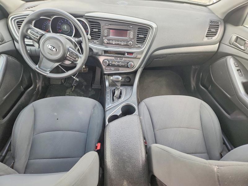 Photo 8 from auction – 2015 KIA OPTIMA with VIN KNAGM4A72F5664153