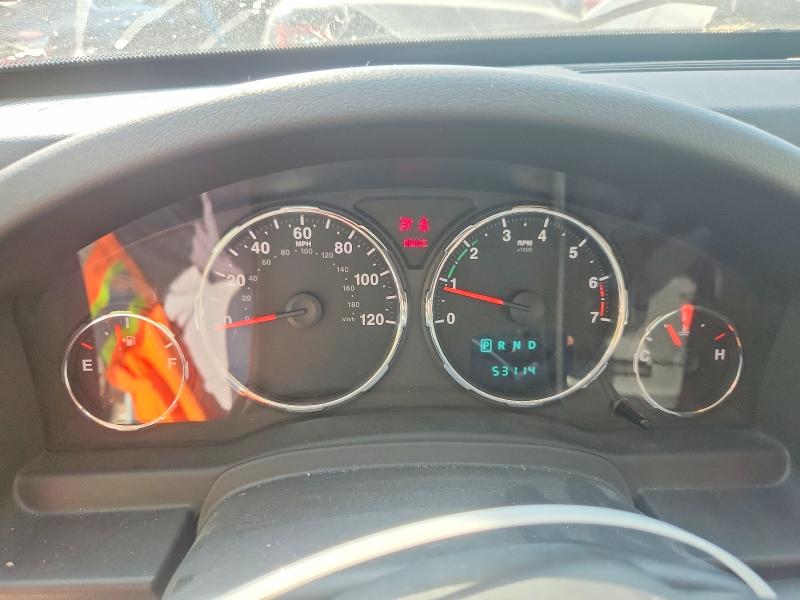Photo 9 from auction – 2012 JEEP LIBERTY with VIN 1C4PJLAK4CW189010