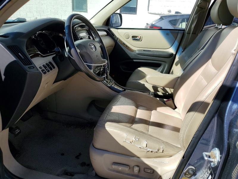 Photo 7 from auction – 2003 TOYOTA HIGHLANDER with VIN JTEHF21A130137694