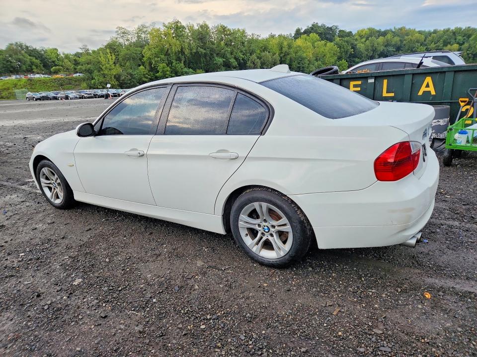 Photo 2 from auction – 2008 BMW 328 with VIN WBAVC93558K056697