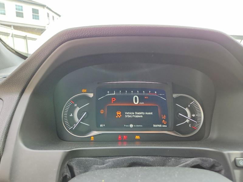 Photo 9 from auction – 2023 HONDA PASSPORT with VIN 5FNYF8H05PB013553