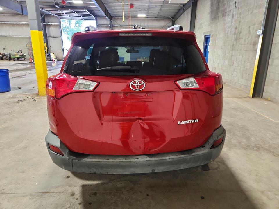 Photo 6 from auction – 2013 TOYOTA RAV4 with VIN 2T3YFREV0DW050229