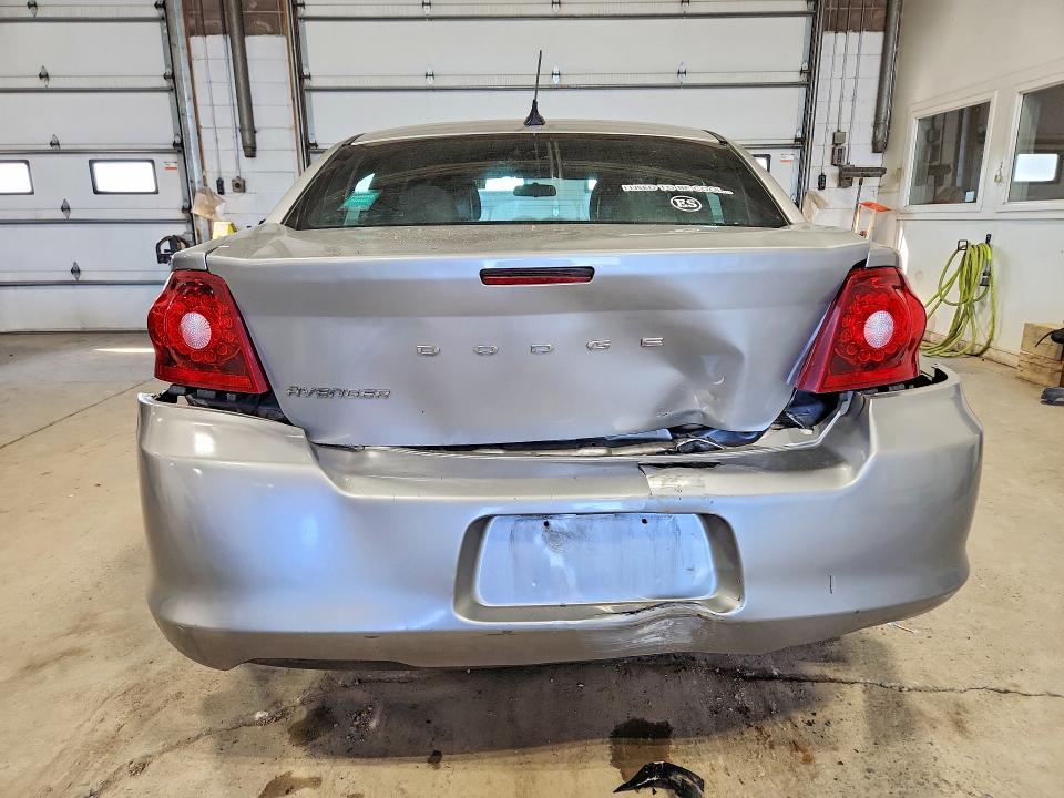 Foto 6 de la subasta – 2013 DODGE AVENGER con VIN 1C3CDZAB8DN680068