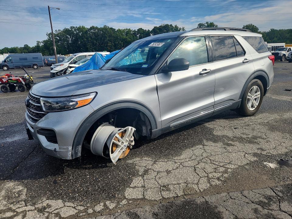2024 FORD EXPLORER - Търг №67634516