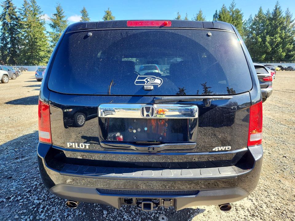 Photo 6 from auction – 2013 HONDA PILOT with VIN 5FNYF4H51DB031466