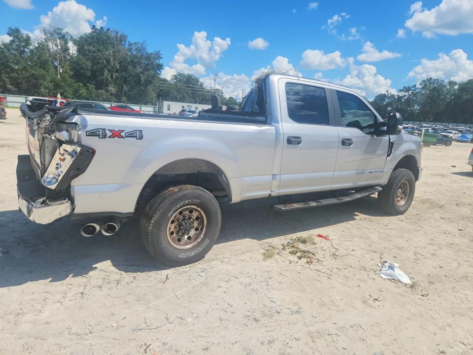 Photo 3 from auction – 2020 FORD F350 with VIN 1FT8W3BT0LEE99786