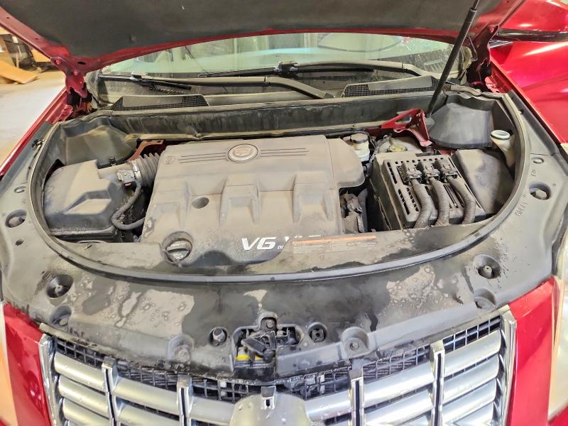 Photo 12 from auction – 2013 CADILLAC SRX with VIN 3GYFNGE32DS655325